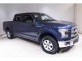 Front 3/4 View of 2017 Ford F150 XLT SuperCrew 4x4 #1