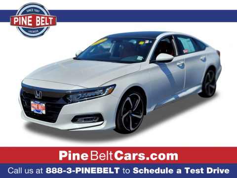 Platinum White Pearl Honda Accord Sport Sedan.  Click to enlarge.