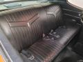 Rear Seat of 1969 Pontiac GTO Judge Hardtop #4