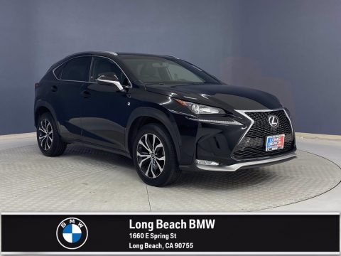 Obsidian Lexus NX 200t.  Click to enlarge.