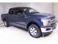 Front 3/4 View of 2018 Ford F150 XLT SuperCrew 4x4 #1