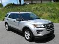 Front 3/4 View of 2018 Ford Explorer FWD #5
