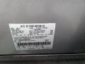 Ford Color Code UX Ingot Silver #30