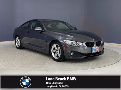 Mineral Grey Metallic BMW 4 Series 428i Coupe.  Click to enlarge.