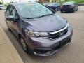 Front 3/4 View of 2018 Honda Fit LX #35