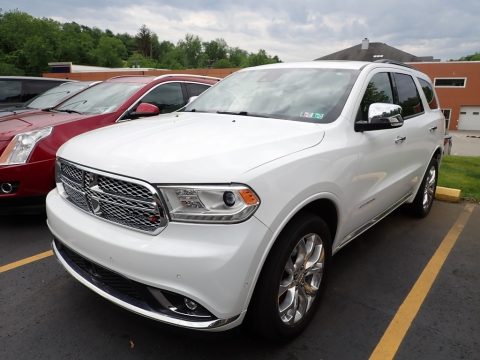 White Knuckle Dodge Durango Citadel AWD.  Click to enlarge.