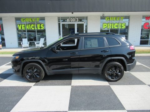Diamond Black Crystal Pearl Jeep Cherokee Altitude. Click to enlarge. Diamond Black Crystal Pearl Jeep Cherokee Altitude. Click to enlarge.