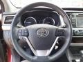  2016 Toyota Highlander LE Steering Wheel #12