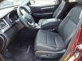 Front Seat of 2016 Toyota Highlander LE #20