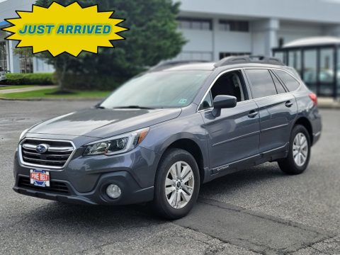 Magnetite Gray Metallic Subaru Outback 2.5i Premium.  Click to enlarge.
