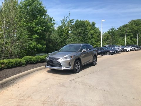 Atomic Silver Lexus RX 350.  Click to enlarge.