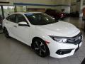 Front 3/4 View of 2018 Honda Civic Touring Sedan #3 Front 3/4 View of 2018 Honda Civic Touring Sedan #3