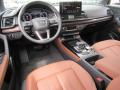  2021 Audi Q5 Okapi Brown Interior #15