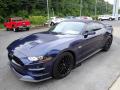 Front 3/4 View of 2019 Ford Mustang GT Fastback #6