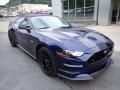 Front 3/4 View of 2019 Ford Mustang GT Fastback #8