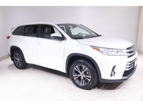 Blizzard White Pearl Toyota Highlander LE AWD. Click to enlarge. Blizzard White Pearl Toyota Highlander LE AWD. Click to enlarge.