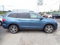  2017 Honda Pilot Steel Sapphire Metallic #7