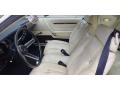 Front Seat of 1978 Dodge Magnum Coupe #2