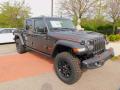 Front 3/4 View of 2021 Jeep Gladiator Mojave 4x4 #3