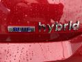 2021 Elantra Blue Hybrid #4