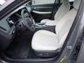 Front Seat of 2021 Hyundai Sonata SEL Hybrid #10