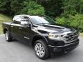 Front 3/4 View of 2021 Ram 1500 Long Horn Crew Cab 4x4 #5