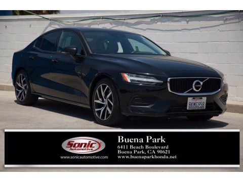 Black Stone Volvo S60 T5 Momentum.  Click to enlarge.