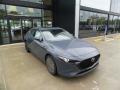 2021 Mazda Mazda3 Premium Hatchback AWD Polymetal Gray Metallic