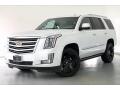 Front 3/4 View of 2019 Cadillac Escalade Platinum 4WD #12