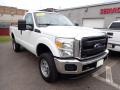 Front 3/4 View of 2016 Ford F250 Super Duty XL Regular Cab 4x4 #3
