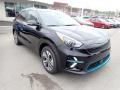 Front 3/4 View of 2021 Kia Niro EV #3