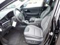  2021 Kia Niro Charcoal Interior #12