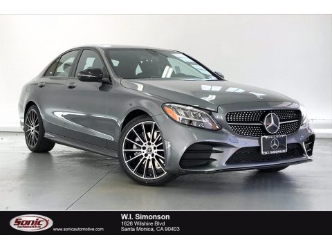 Selenite Gray Metallic Mercedes-Benz C 300 Sedan.  Click to enlarge. Selenite Gray Metallic Mercedes-Benz C 300 Sedan.  Click to enlarge.