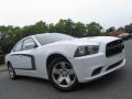 2011 Dodge Charger Police Bright White