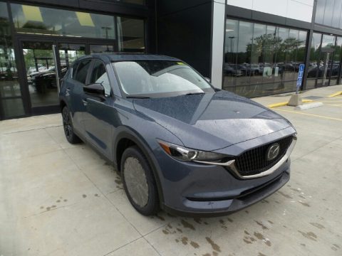 Polymetal Gray Mazda CX-5 Carbon Edition AWD.  Click to enlarge.