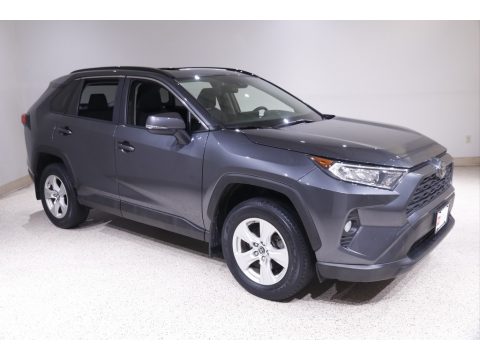 Magnetic Gray Metallic Toyota RAV4 XLE. Click to enlarge. Magnetic Gray Metallic Toyota RAV4 XLE. Click to enlarge.