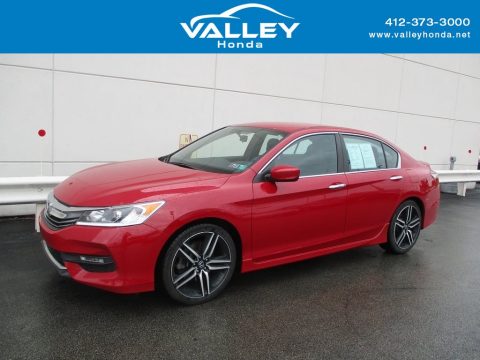 San Marino Red Honda Accord Sport Sedan.  Click to enlarge. San Marino Red Honda Accord Sport Sedan.  Click to enlarge.
