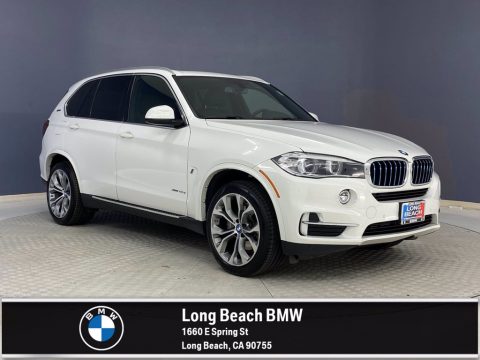 Alpine White BMW X5 xDrive40e iPerfomance.  Click to enlarge.
