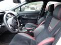 Front Seat of 2020 Subaru WRX Premium #3
