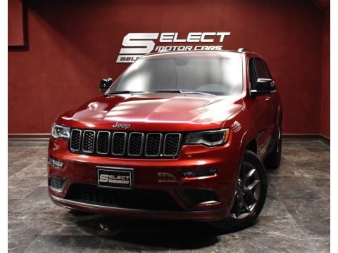 Velvet Red Pearl Jeep Grand Cherokee Limited X 4x4.  Click to enlarge.