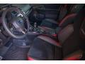  2020 Subaru WRX Recaro Ultra Suede/Carbon Black Interior #3