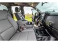 Front Seat of 2016 Chevrolet Silverado 2500HD WT Double Cab 4x4 #30