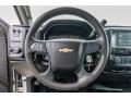  2016 Chevrolet Silverado 2500HD WT Double Cab 4x4 Steering Wheel #34