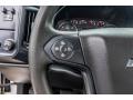  2016 Chevrolet Silverado 2500HD WT Double Cab 4x4 Steering Wheel #35