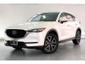 Front 3/4 View of 2018 Mazda CX-5 Grand Touring #12