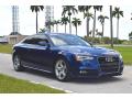 Front 3/4 View of 2016 Audi A5 Premium quattro Coupe #1