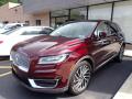 Front 3/4 View of 2019 Lincoln Nautilus Reserve AWD #1