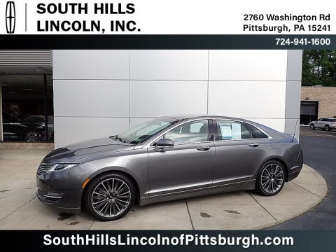 Sterling Gray Lincoln MKZ AWD.  Click to enlarge.