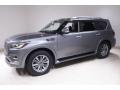 Front 3/4 View of 2018 Infiniti QX80 AWD #3