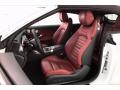 Front Seat of 2018 Mercedes-Benz C 300 Cabriolet #17